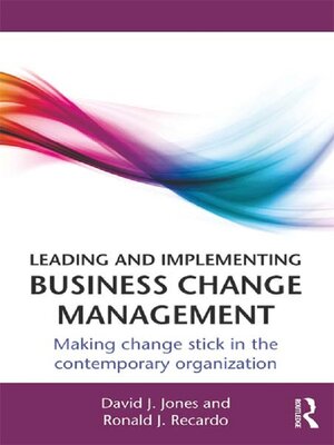 cover image of Leading and Implementing Business Change Management